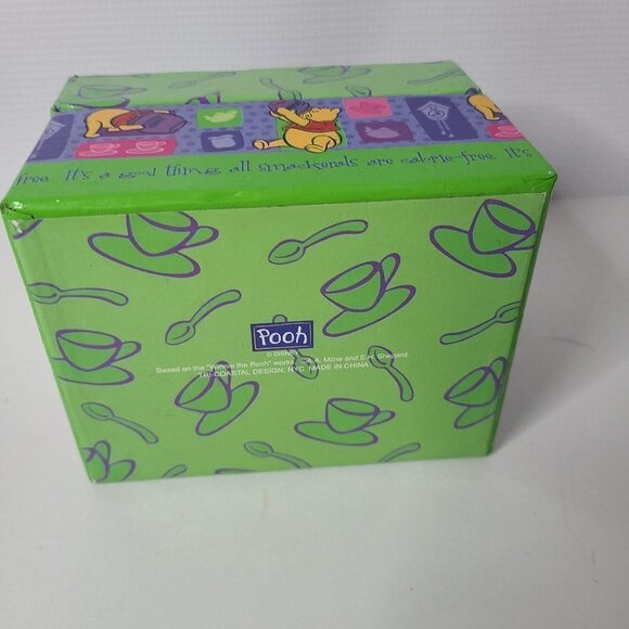 𝅺VINNIE The Pooh Kids Trinket Jewelry box 6x4 - Picture 7 of 10